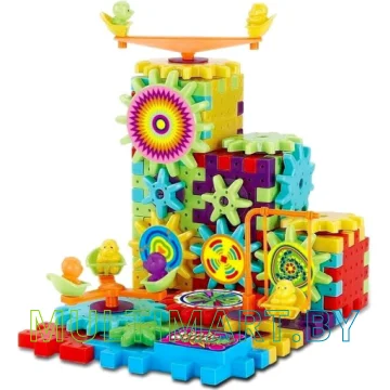 Конструктор Bricks 2801 Веселые шестеренки картинка 3